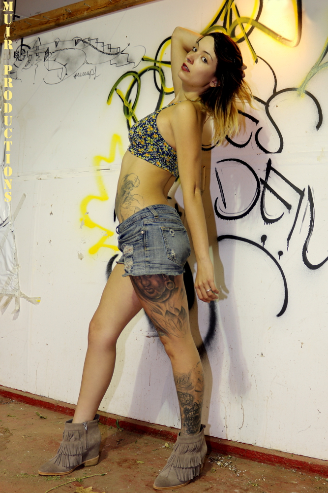 Female model photo shoot of KatieAkiyo by Muir Productions in Magalia, CA
