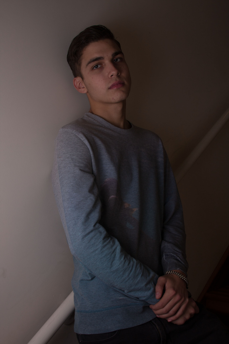 Male model photo shoot of Zachary Hernandez by KennethPurdom