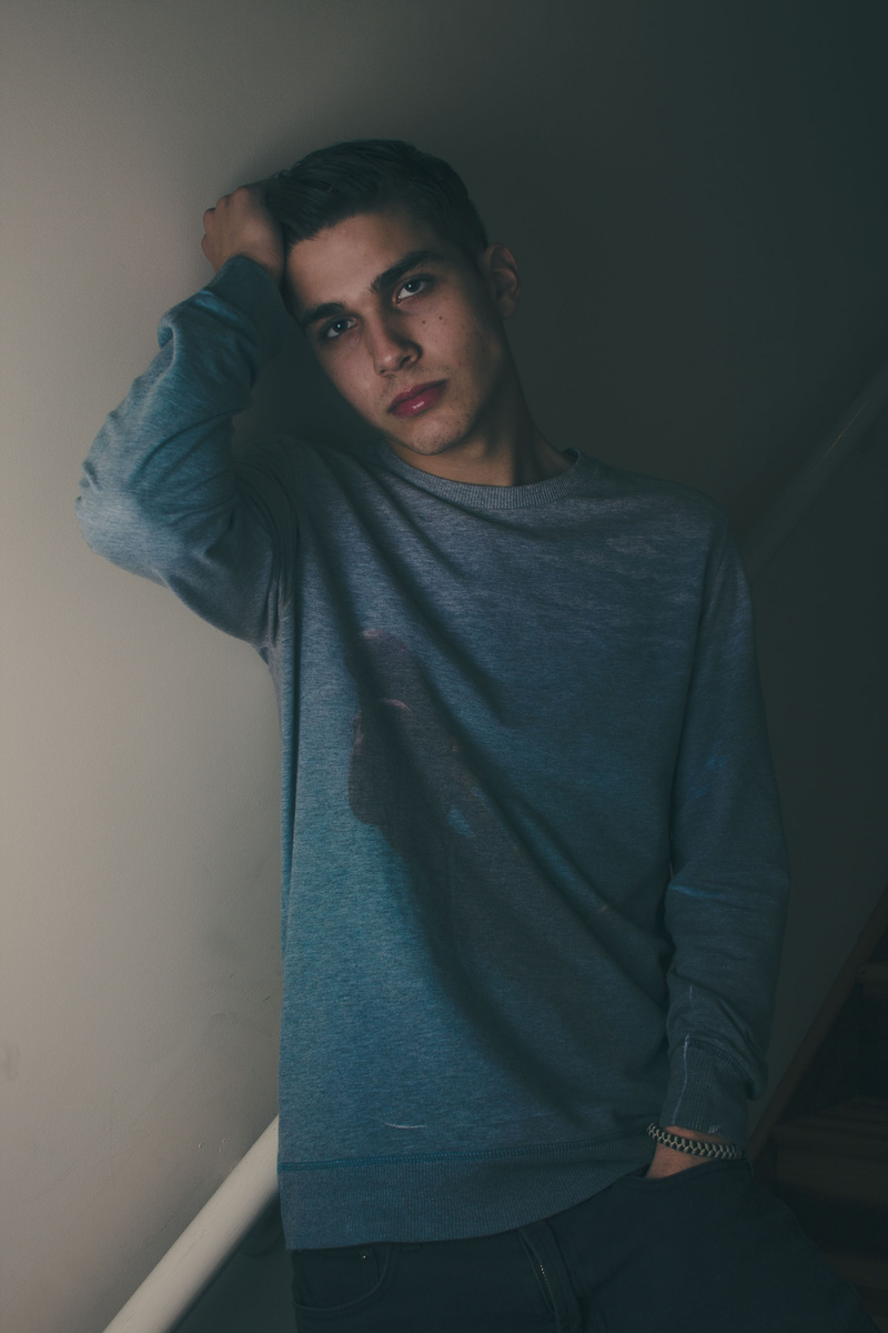 Male model photo shoot of Zachary Hernandez