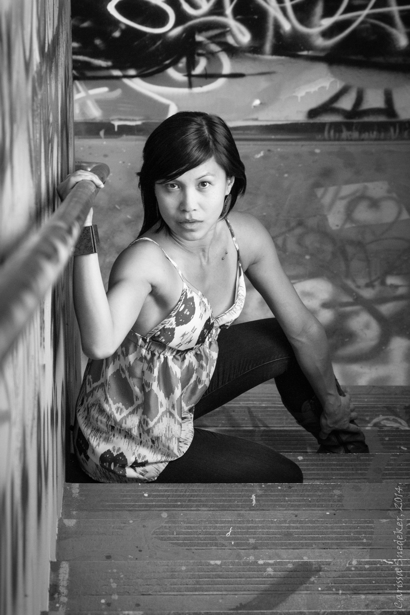 Female model photo shoot of Carissa Snedeker Photography in University of Nevada, Reno