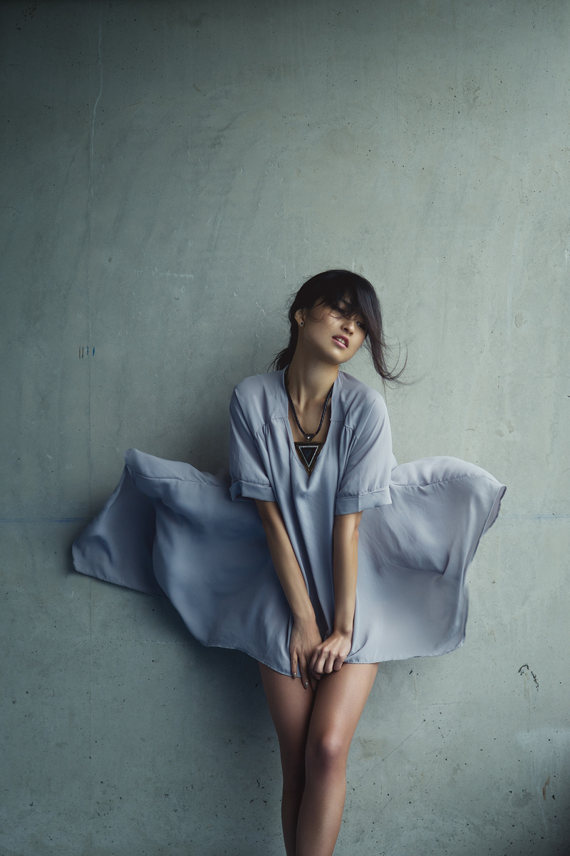 Female model photo shoot of Alena Borisova by basaltart
