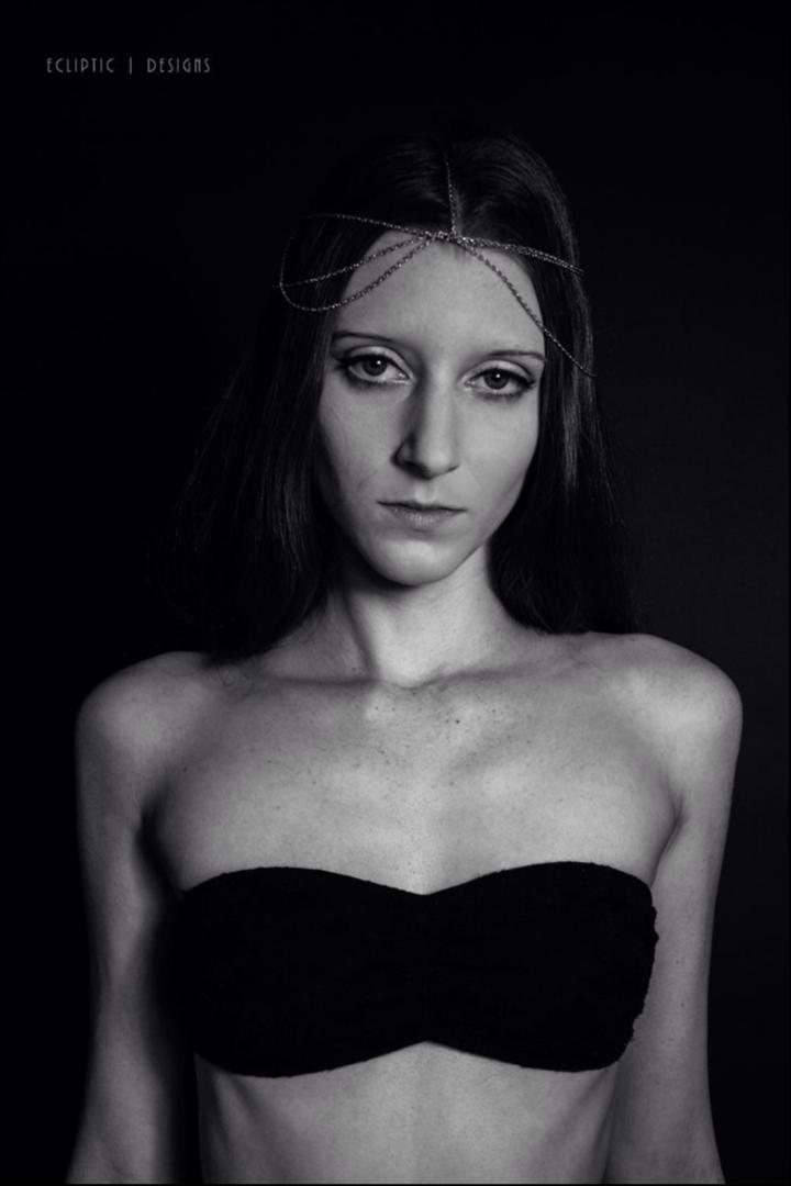 Female model photo shoot of Ecliptic Designs