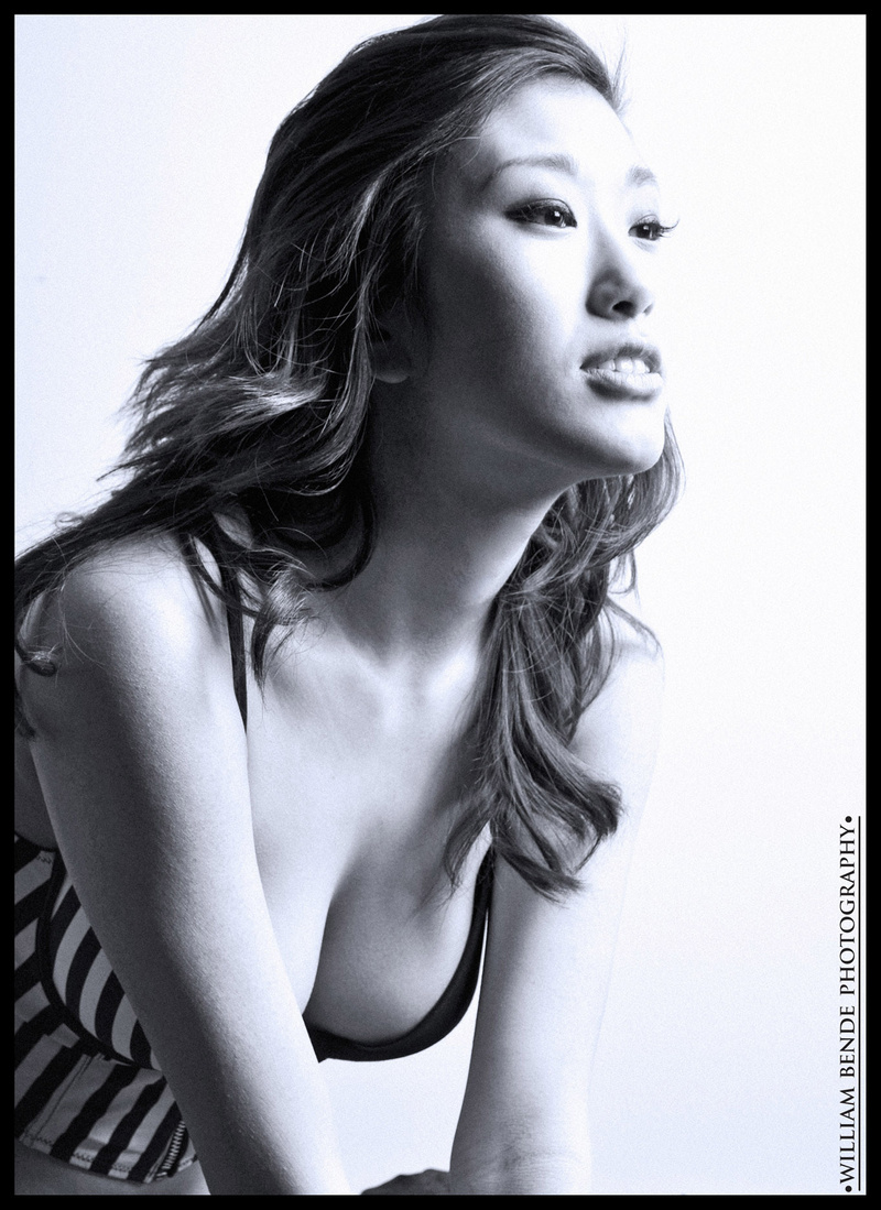 Female model photo shoot of Catherine Aimei