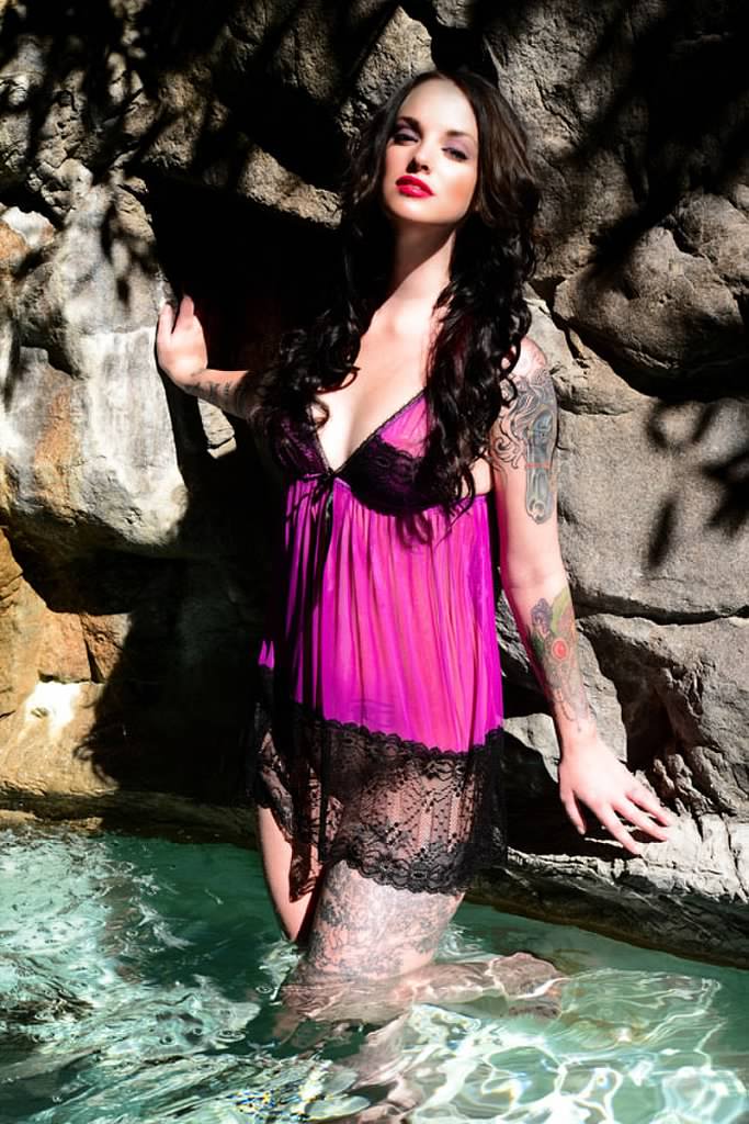 Female model photo shoot of Gia Monroe  in San Luis Obispo County