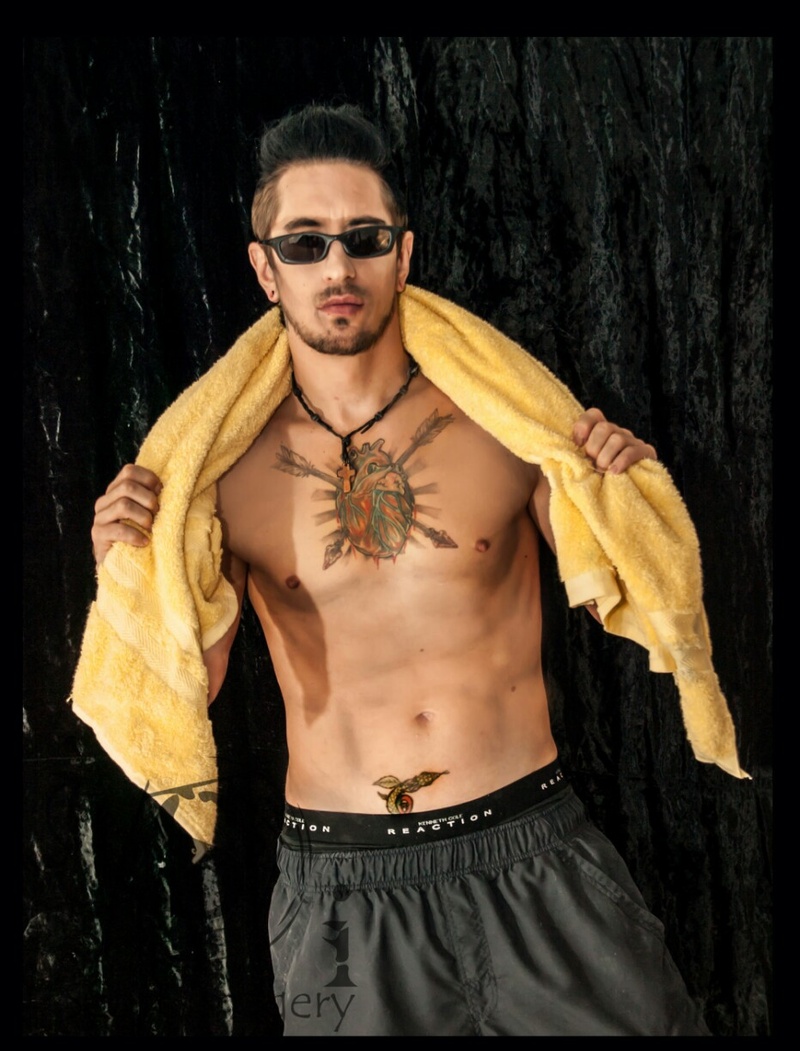 Male model photo shoot of Aiden Arrows by j Scott imagery