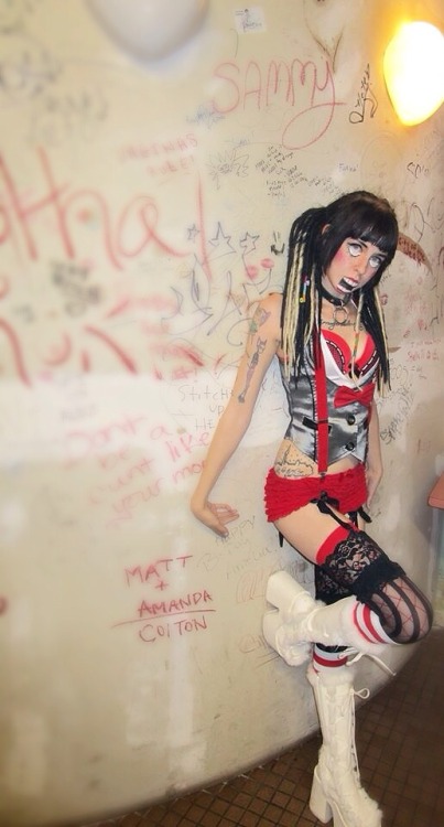 Female model photo shoot of marzysolstice in Ground Zero Nightclub, Minneapolis, MN