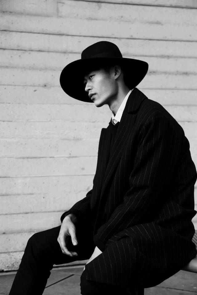 Male model photo shoot of James Yang UK