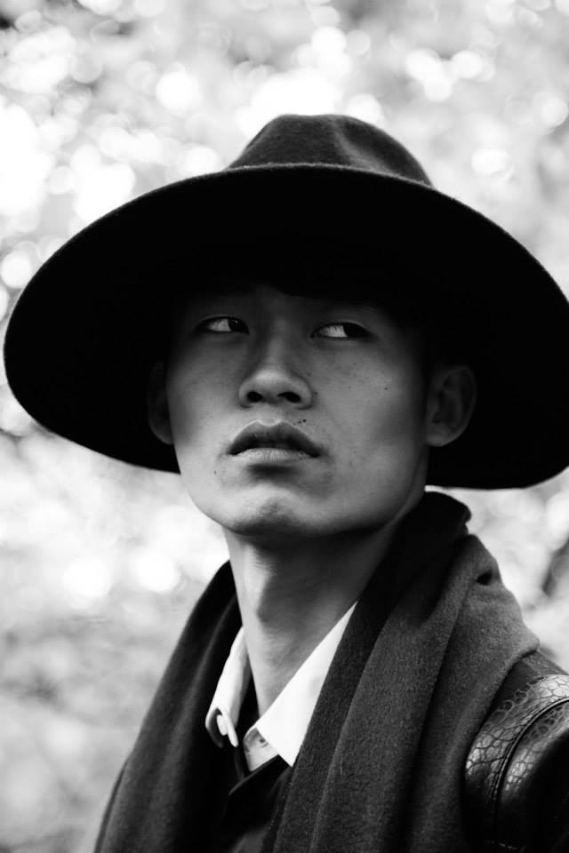 Male model photo shoot of James Yang UK