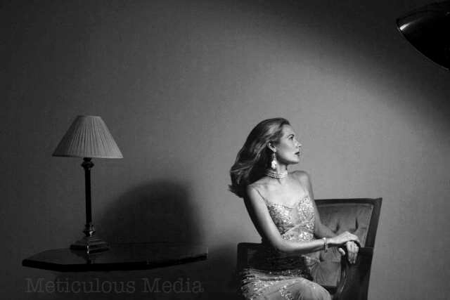 Female model photo shoot of Meticulous Media in A. Salon, Washington, DC