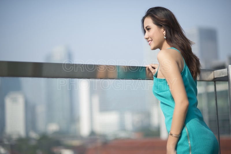 Female model photo shoot of Bebby Pratiwi in jakarta