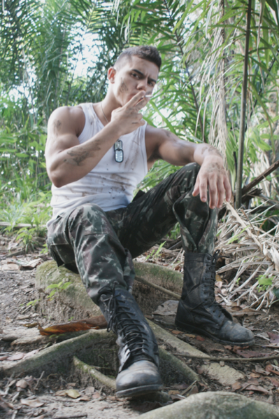 Male model photo shoot of Roger Santos in Serra da cantareira -SP
