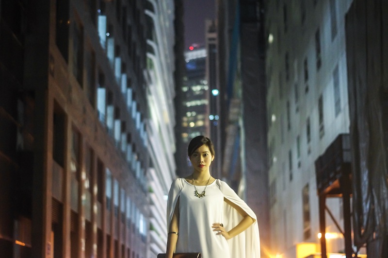 Female model photo shoot of Hani Z in Singapore