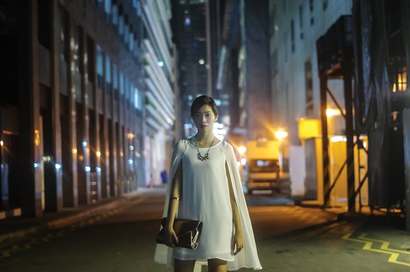 Female model photo shoot of Hani Z in Singapore