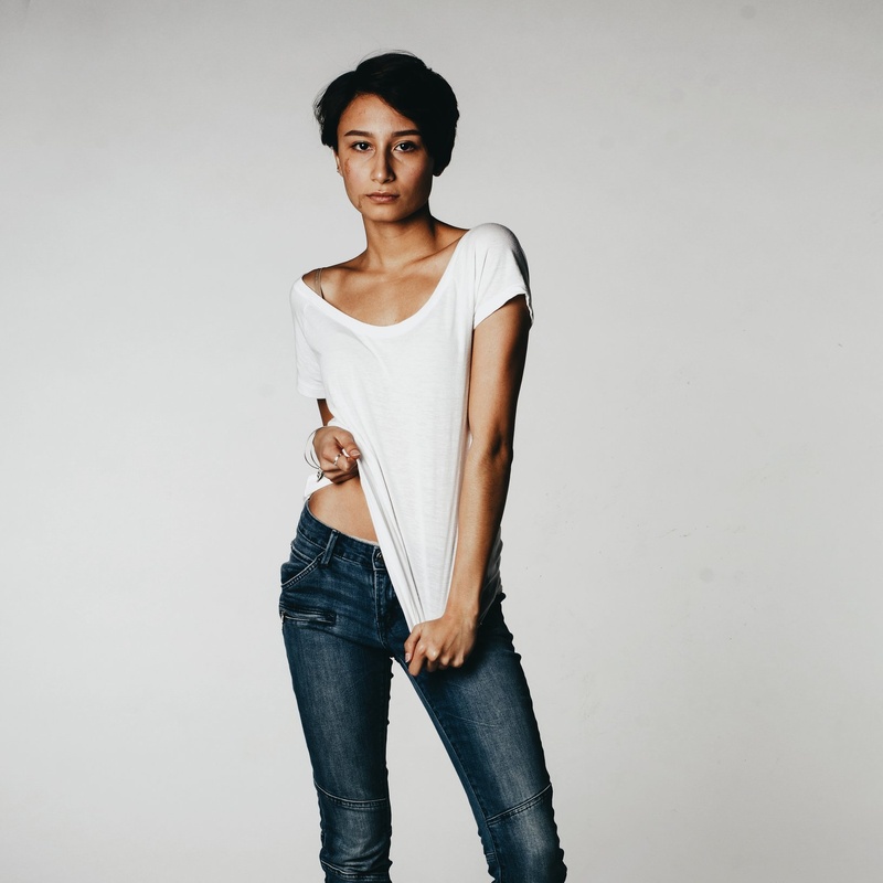 Female model photo shoot of Gabriela Chavarry in daytona