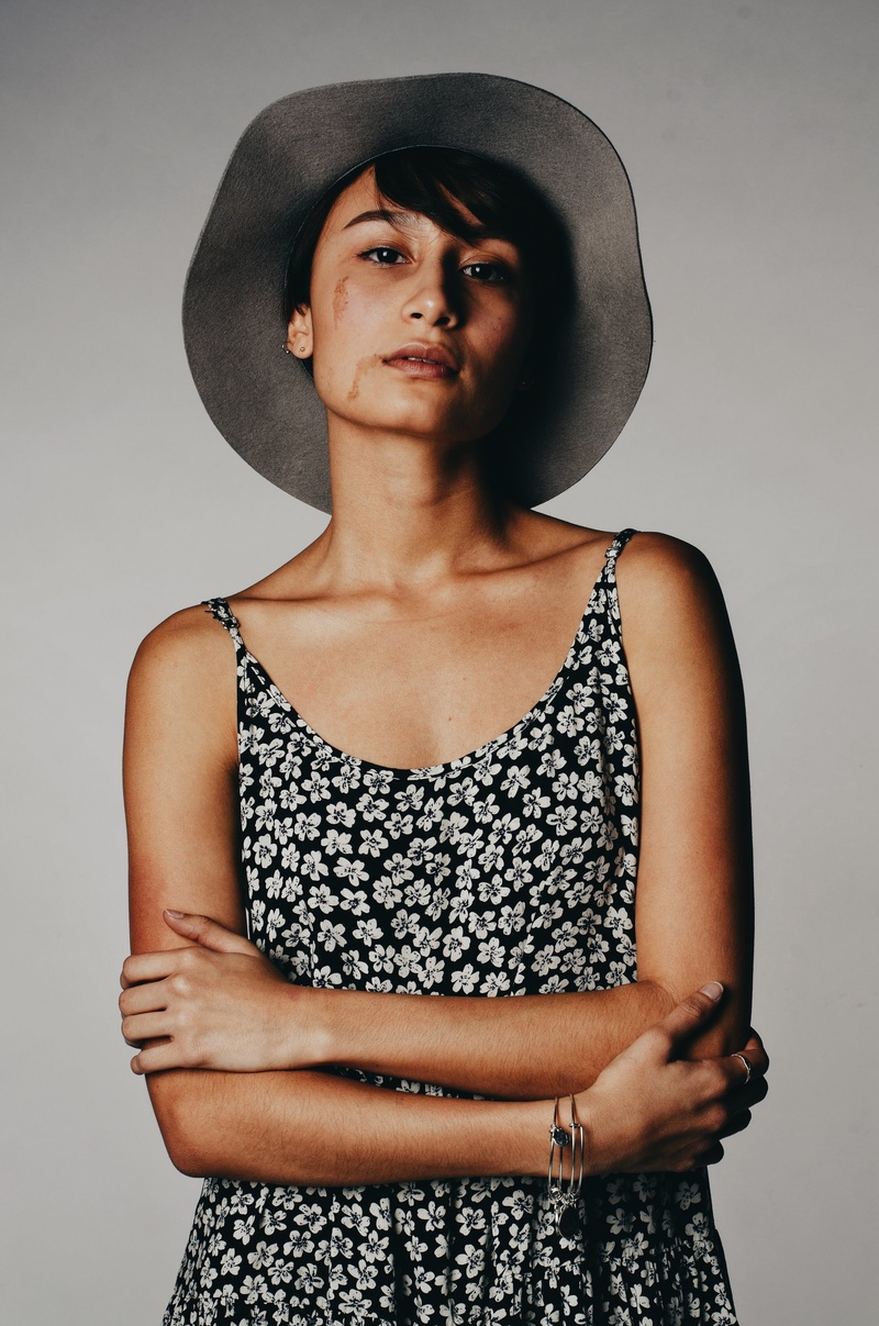 Female model photo shoot of Gabriela Chavarry