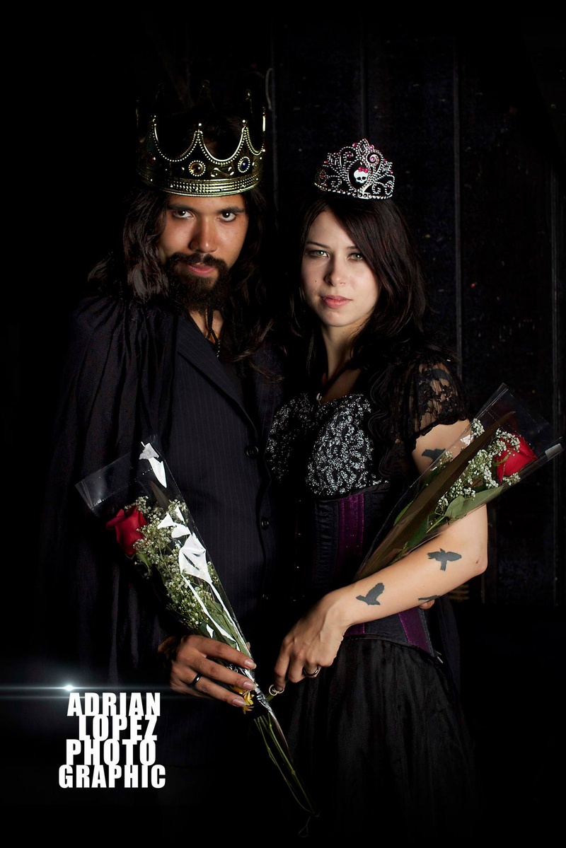 Male and Female model photo shoot of RuneRelic and Haley_Morgan_Raven in Austin, TX