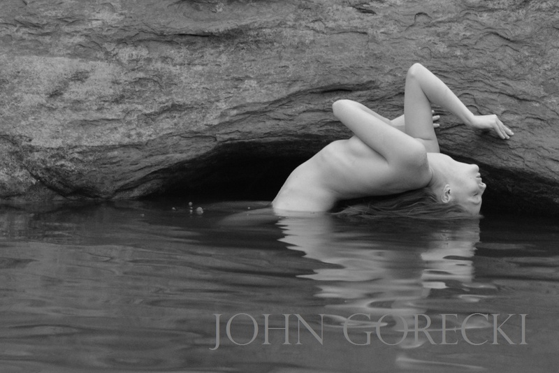 Male and Female model photo shoot of John Gorecki and Shaun Tia
