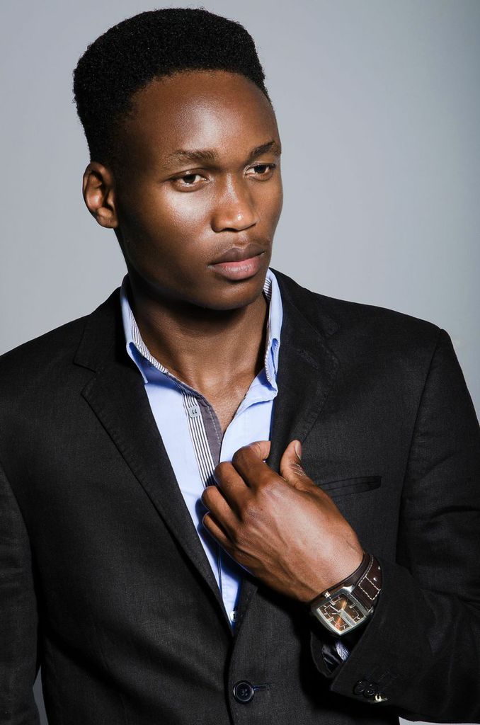 Male model photo shoot of Nkosi Buthelezi