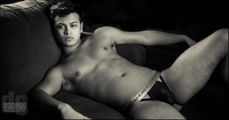 Male model photo shoot of Cree Bautista