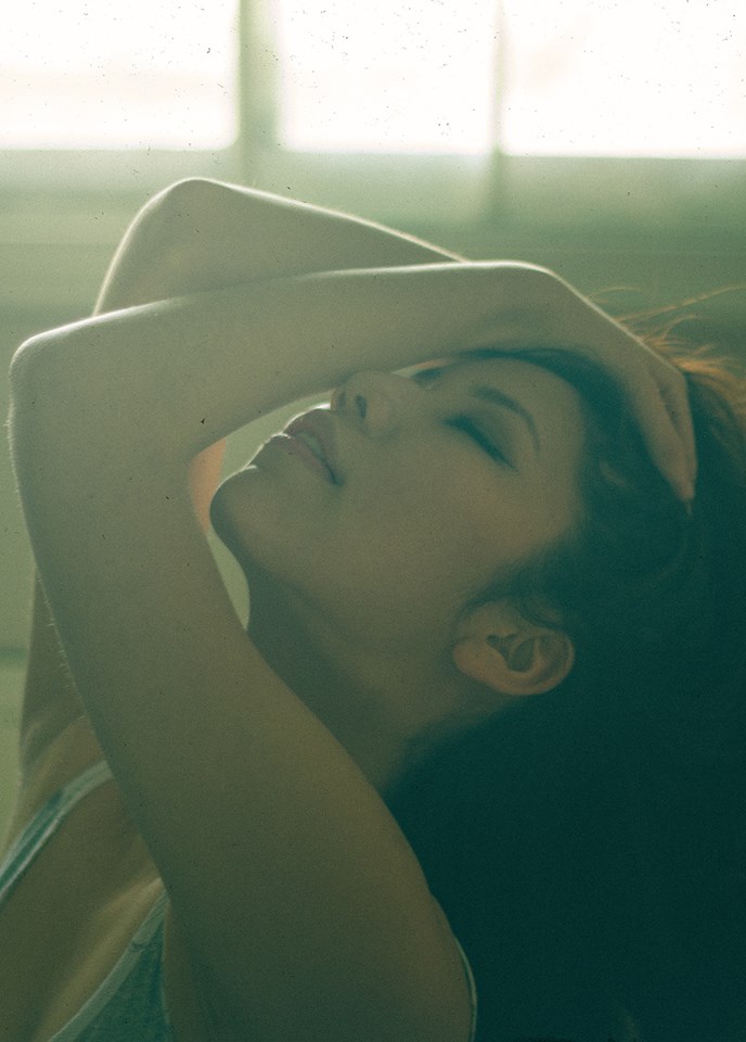 Female model photo shoot of YingL by Jason Arber