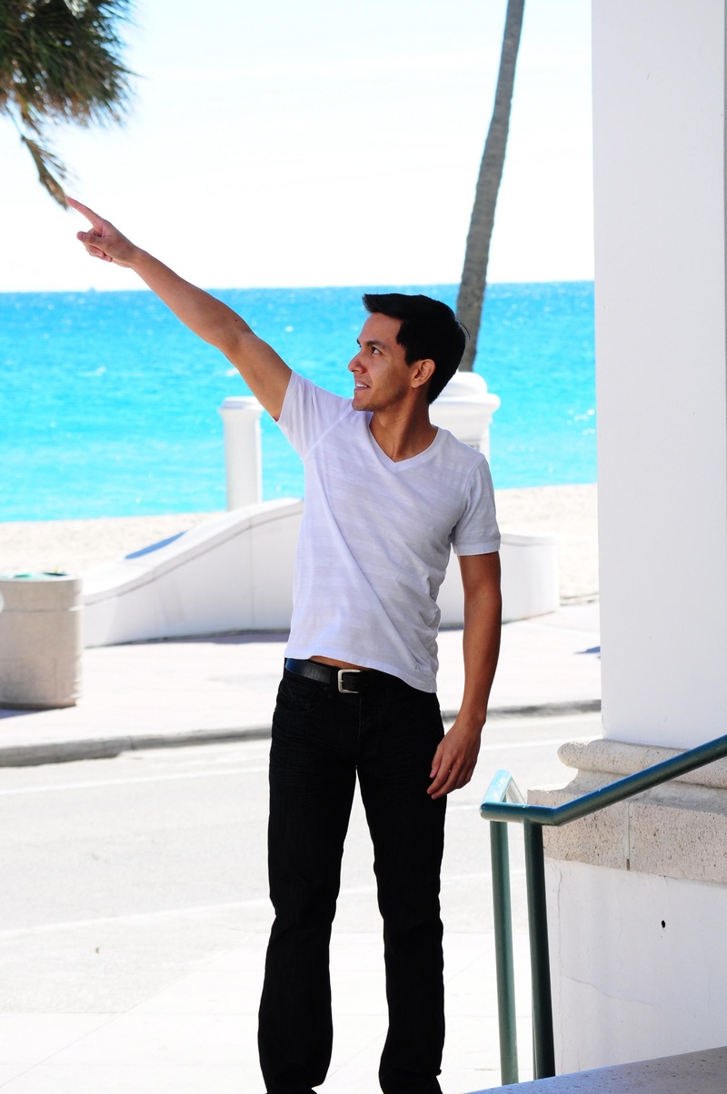Male model photo shoot of Jacob Centeno by Shawn Lyte in Fort Lauderdale, FL