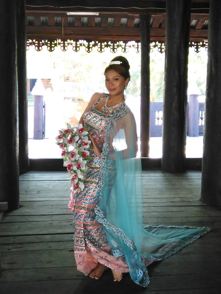 Female model photo shoot of Nann in Mandalay, Myanmar (Burma)