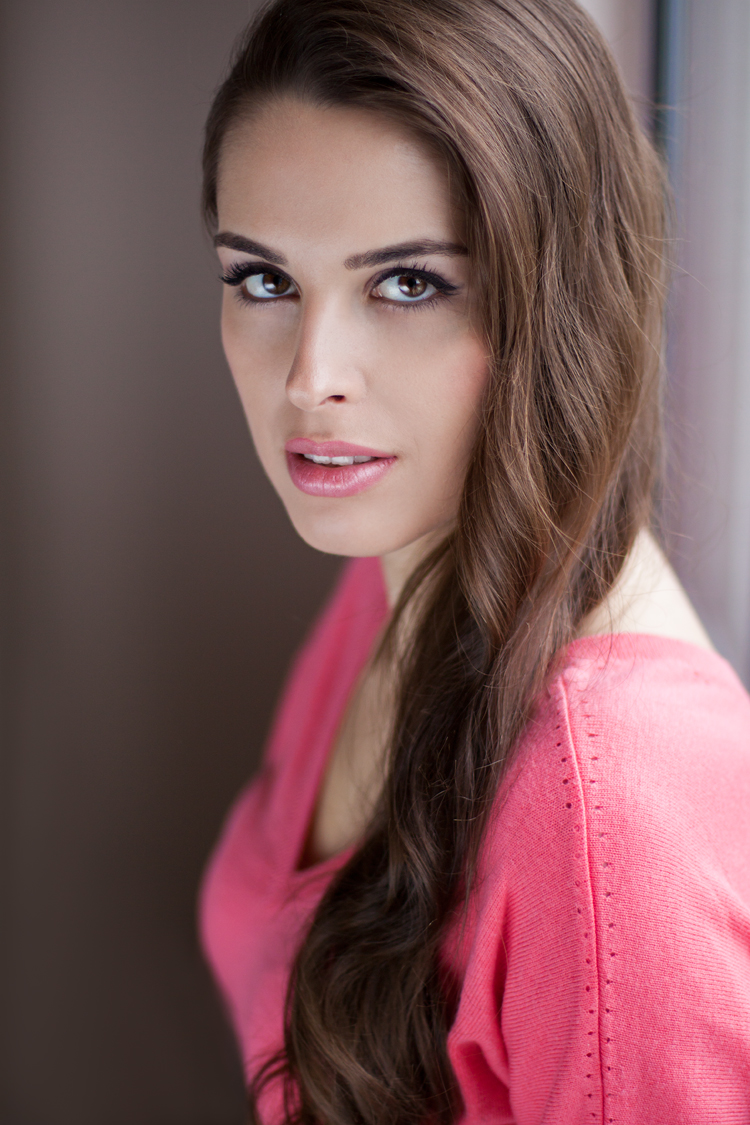 Female model photo shoot of Michaela Zolakova in Vancouver