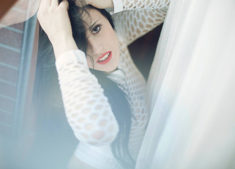 Female model photo shoot of Marica Barbieri