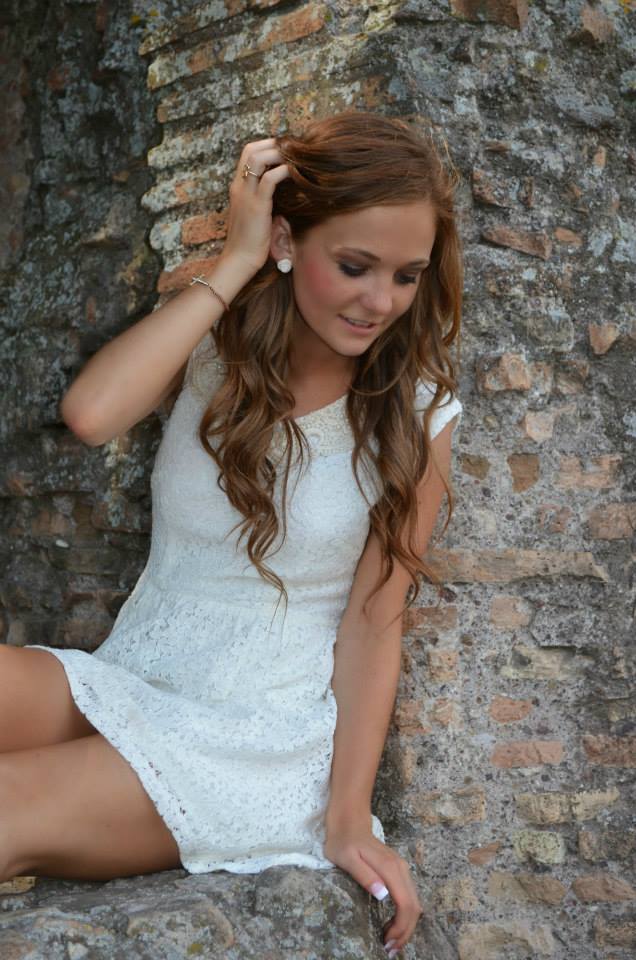 Female model photo shoot of Amelia Anne in Rome, Italy
