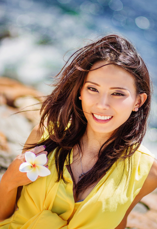Female model photo shoot of NADINE DIRECT in Hawaii