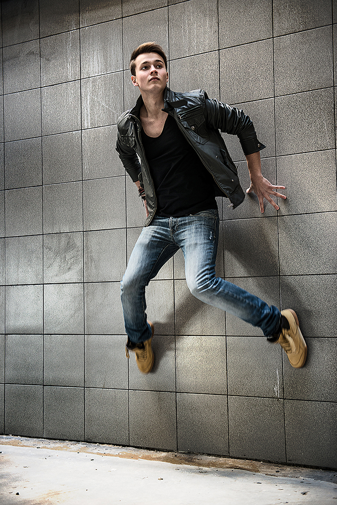 Male model photo shoot of Nick Starichenko