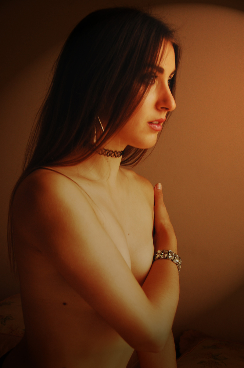 Female model photo shoot of PatriSpanishModel in Santiago de Chile