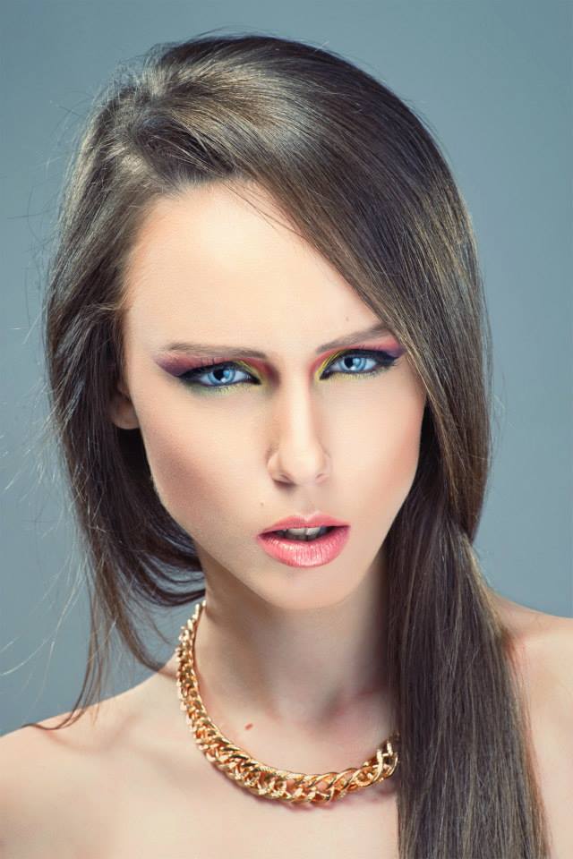 Female model photo shoot of Raducu Andreea