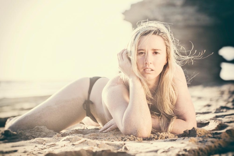 Female model photo shoot of Nessa Emily by S A L B in Point Lonsdale
