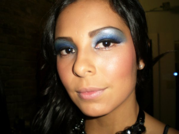 Female model photo shoot of Make-up by Maiya in New Orleans