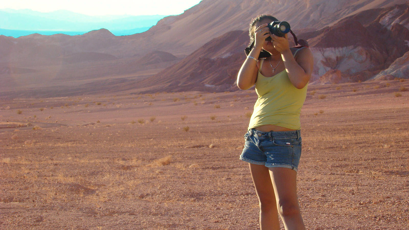 Male model photo shoot of brainbyangel in Death Valley