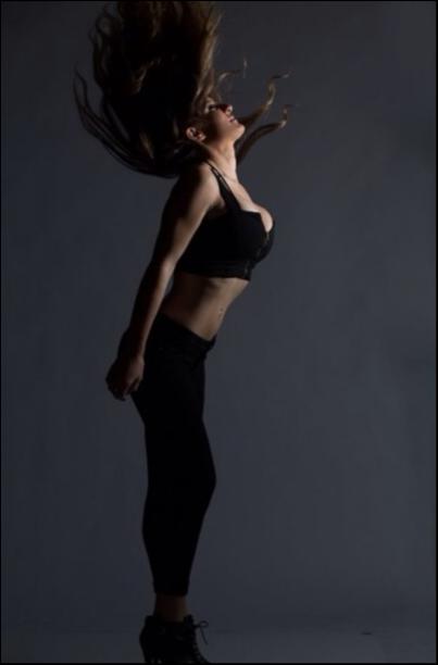 Female model photo shoot of Dani Pavelka