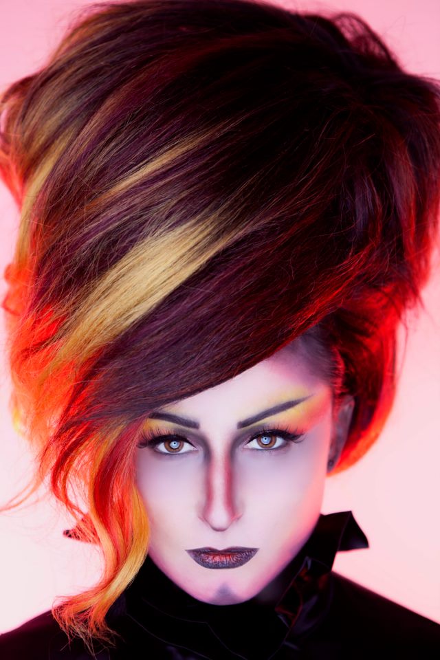 Female model photo shoot of Alison Sileo Hair