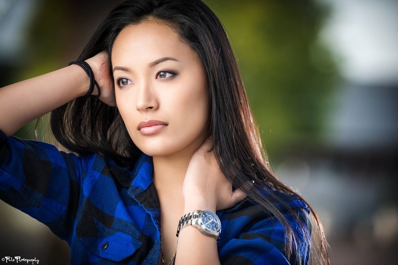 Female model photo shoot of Oanh Kim Nguyen in Downtown Phoenix