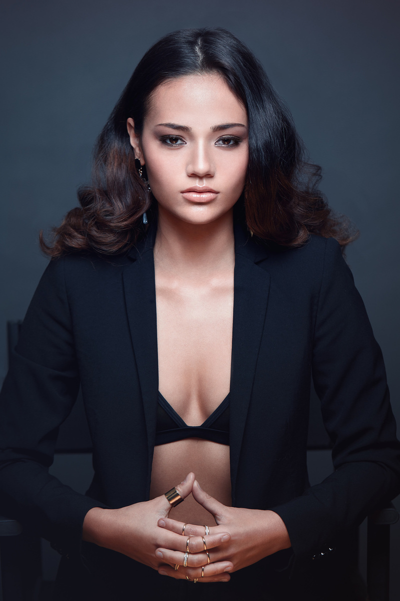 Female model photo shoot of Jo Candelaria MakeUp Artist