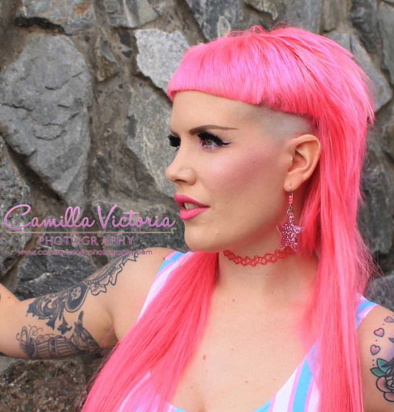 Female model photo shoot of CamillaVictoriaPhotography