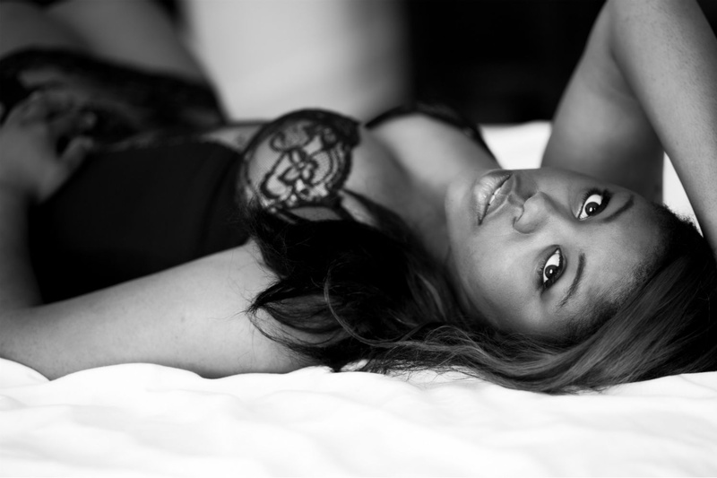 Female model photo shoot of  Kshante Marsala by CrystalBlackPhotography