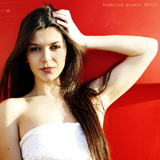 Female model photo shoot of stregatta