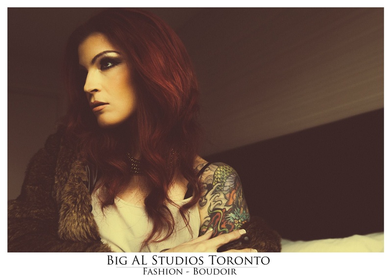 Male model photo shoot of BigAL Studios Toronto