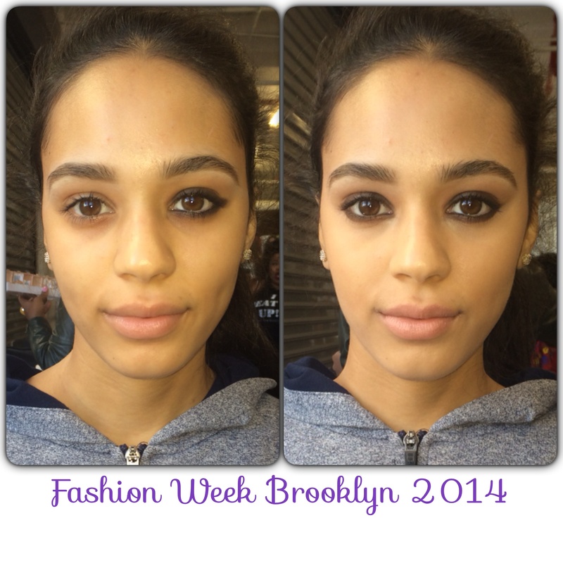Female model photo shoot of MakeupbyDawnelle in Brooklyn, NY