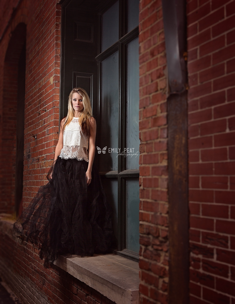 Female model photo shoot of Emily Peat Photography and faleshastauffer in Norfolk, VA