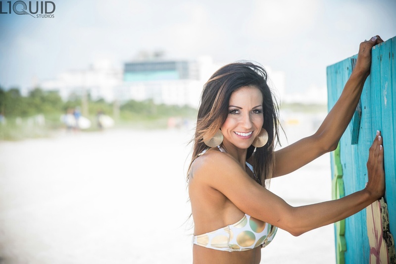 Female model photo shoot of Kerryne Brown in Miami Florida