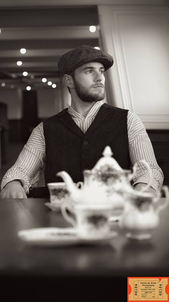 Male model photo shoot of gregg thornton in belfast