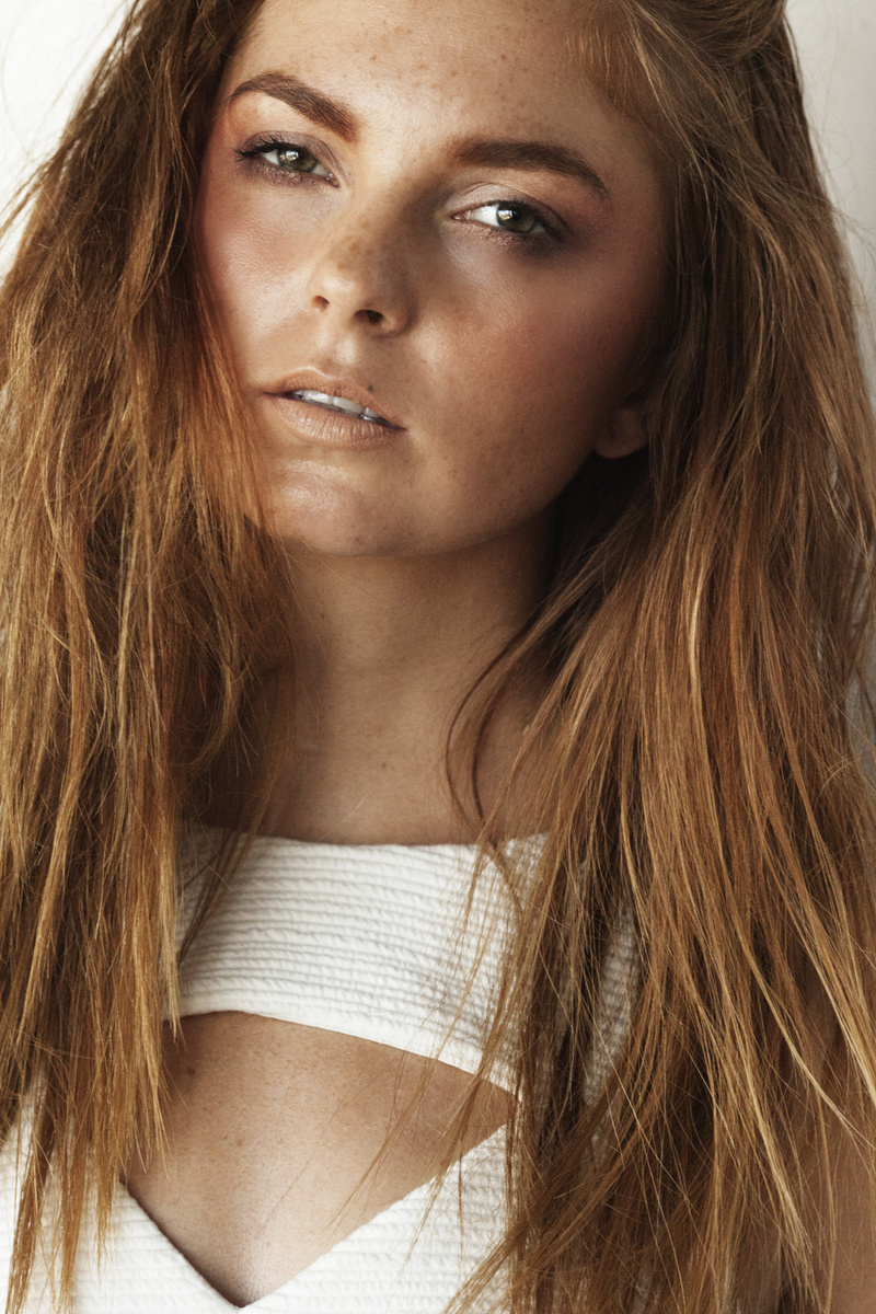 Female model photo shoot of LaurenK_MUA