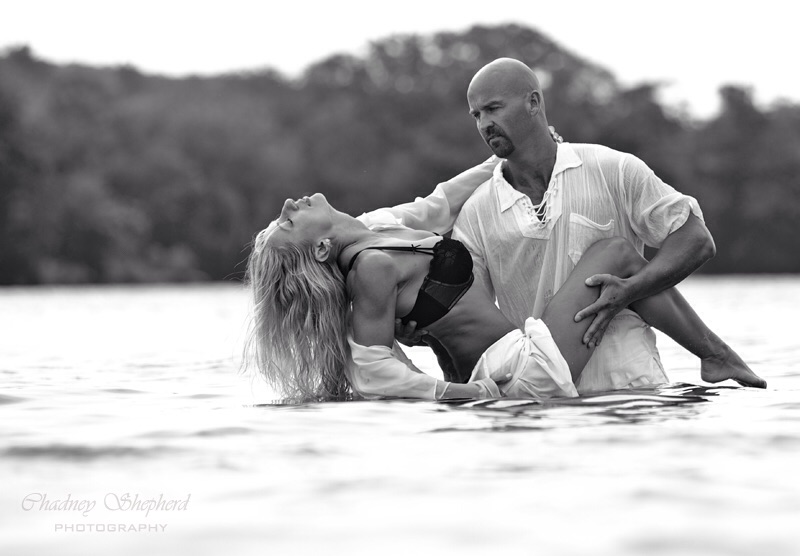Male and Female model photo shoot of Shep Shots Photography and Mickey Maurer in Candlewood Lake